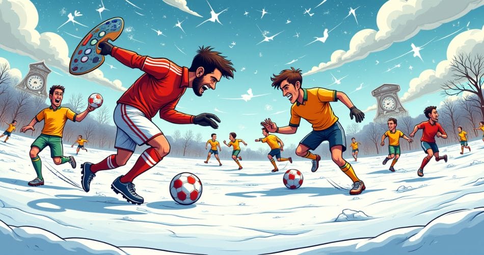 Komik Fener Fotosu